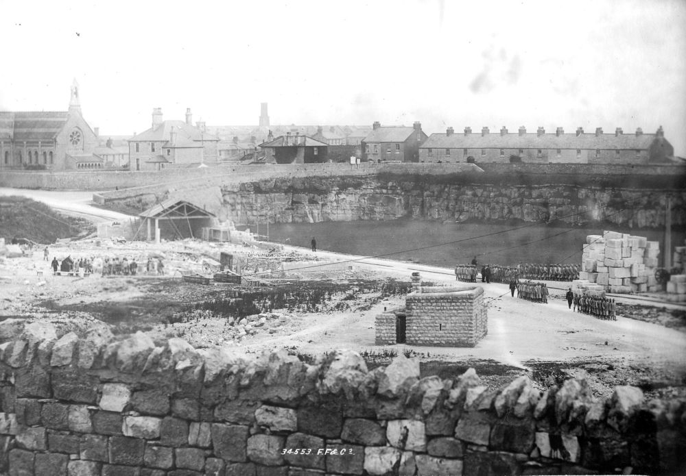 19th century Portland quarries and prisoners Cannasue