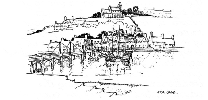 Erick Ricketts old town bridgebridge