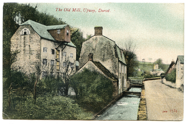old mill upwey