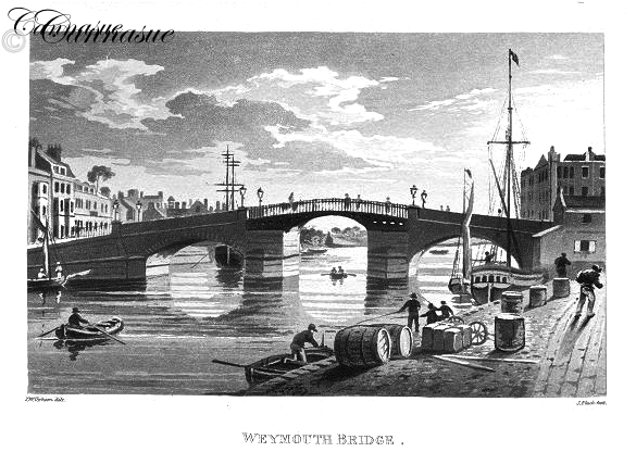 old Weymouth town bridge