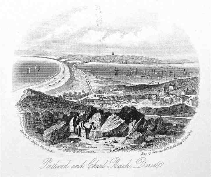 Portland quarrymen 19th century Cannasue