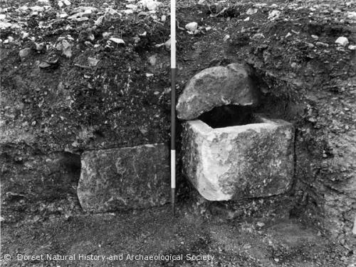 possible Roman sarcophogus Portland?