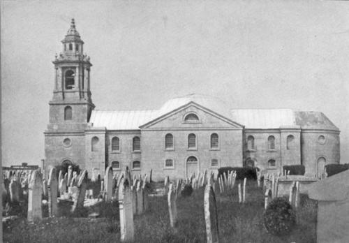 St Georges Church Portland