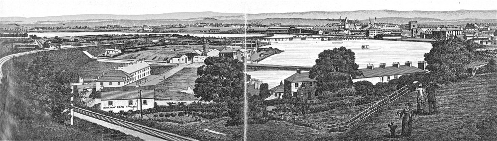 Weymouth backwater pre 1900