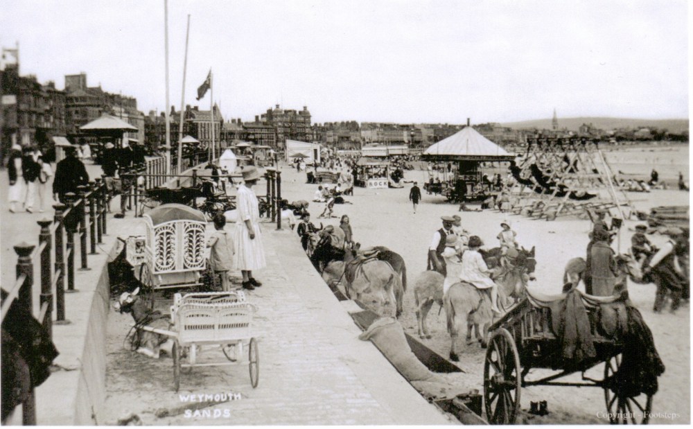 weymouth donkeys 1920