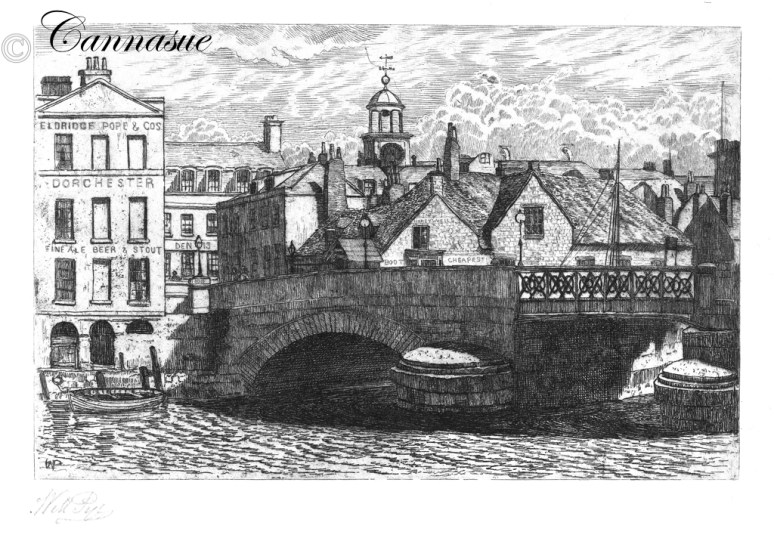 William Pye Weymouth town bridge