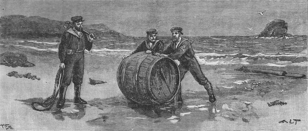 coastguards boys own paper 1890s