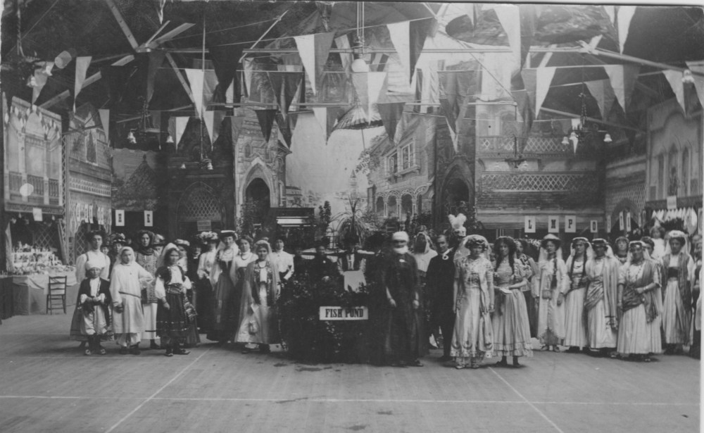 Jubilee Hall 1905 llustrated magazine 1892