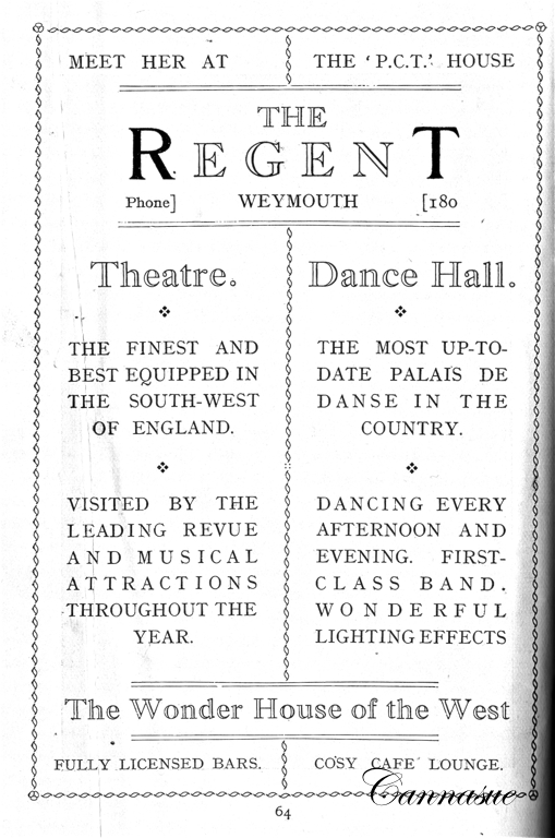 The Regent 1927