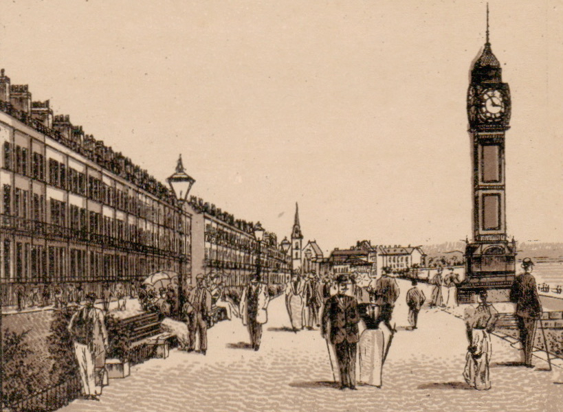 weymouth Edwardian era Queen Jubilee clock tower © Cannasue