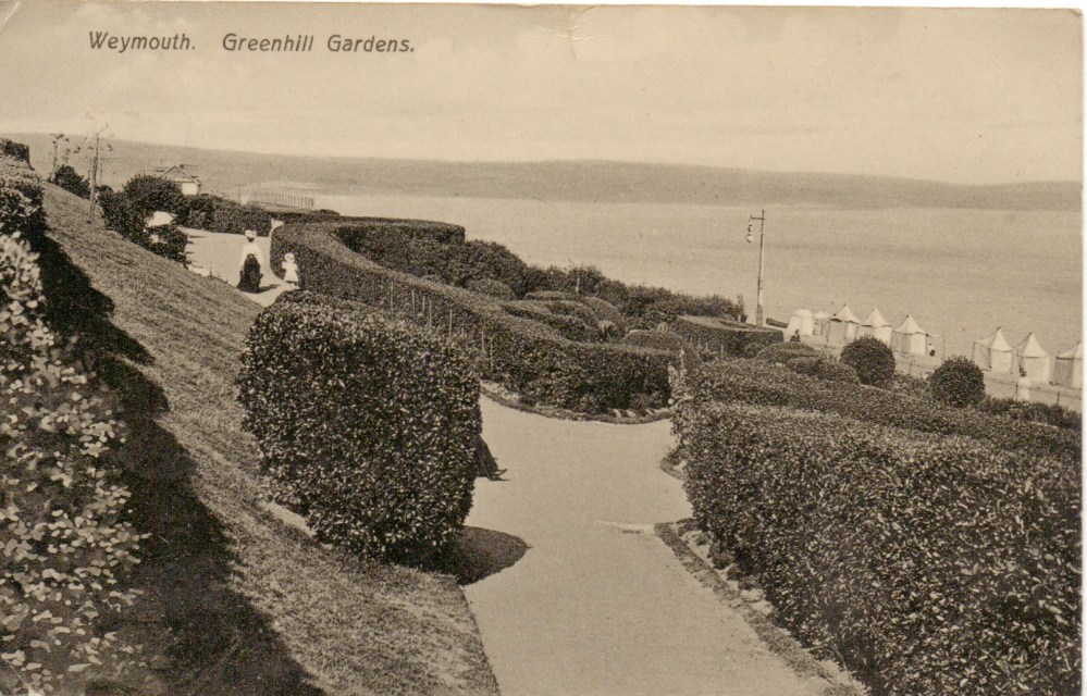 greenhill gardens 1900s
