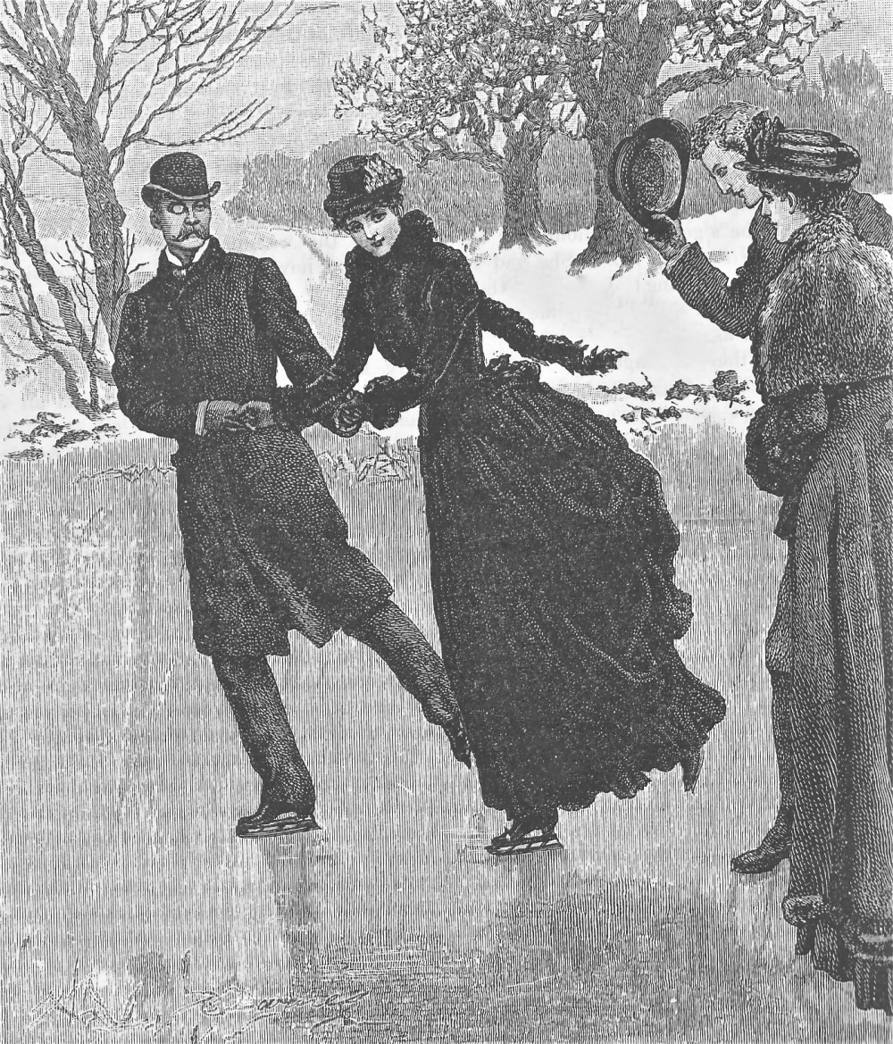 couple ice skating q 1887