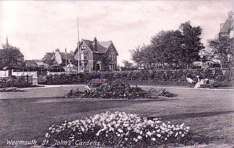 Dorset, Weymouth, St John's Gardens
