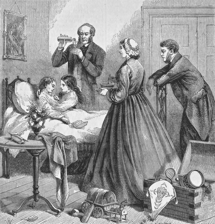 family girl sickbed quiver 1865