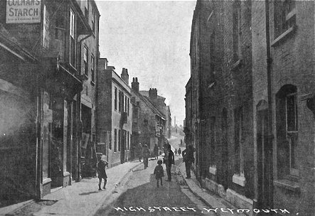 High Street Weymouth.