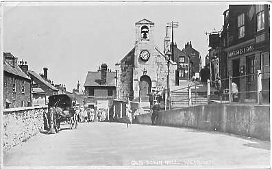Old Town Hall Weymouth