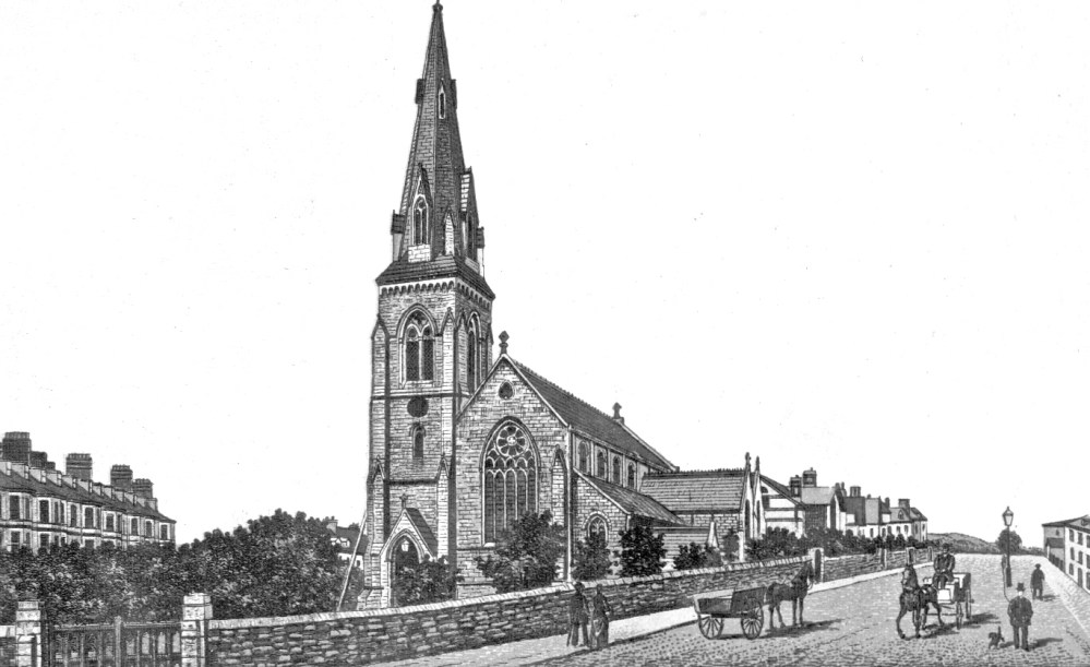 rocks album st johns church