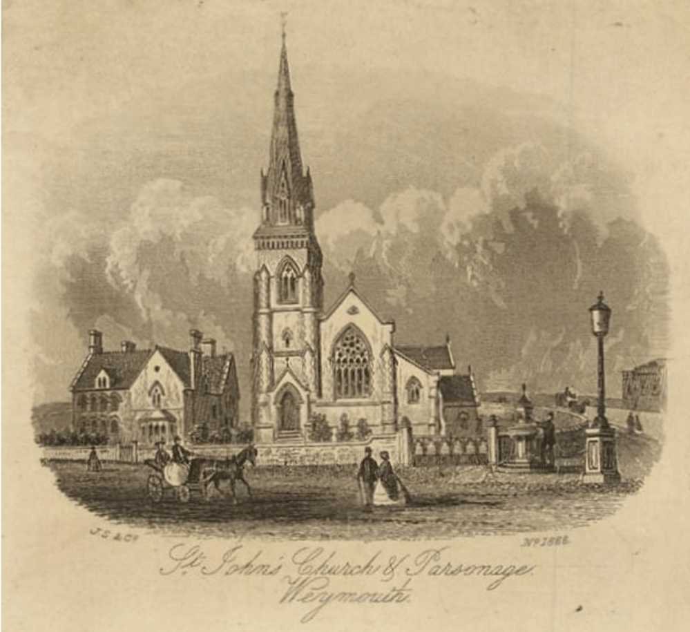 st Johns church Weymouth CCO