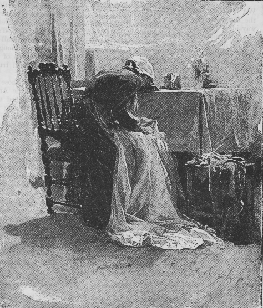 policeman in dock with boy quiver 1891