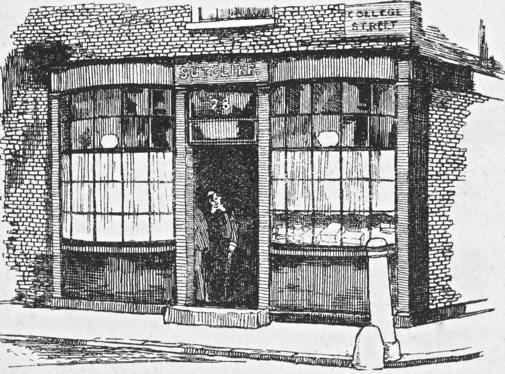 LONDON MAGAZINE 11 OLD SHOP FRONT1904 1