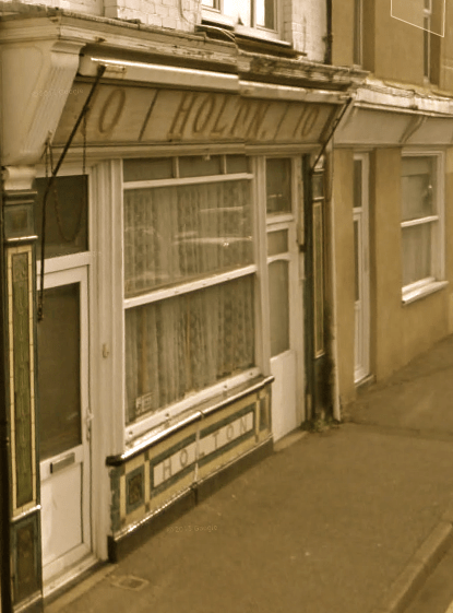 Holtons the butchers store