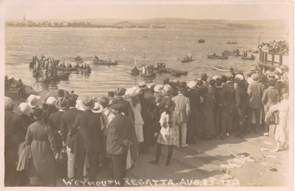 weymouth regatta 1923