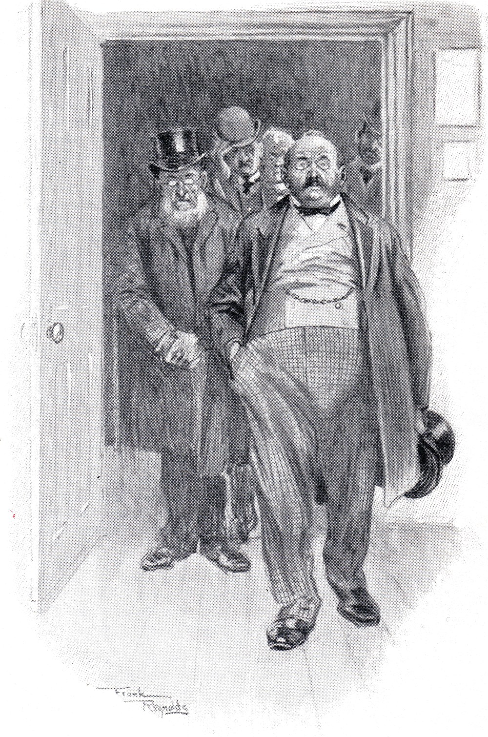 letter Civic Society. 1