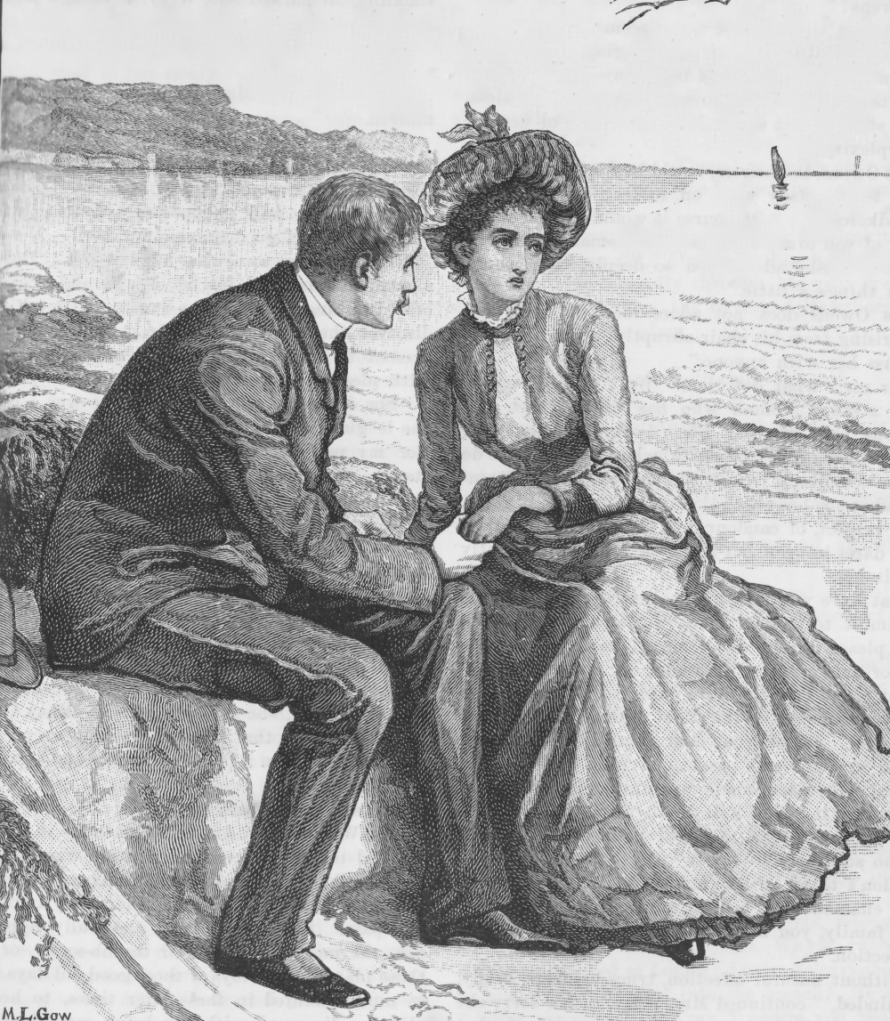 QUIVER 1888 MAN WOMAN BEACH