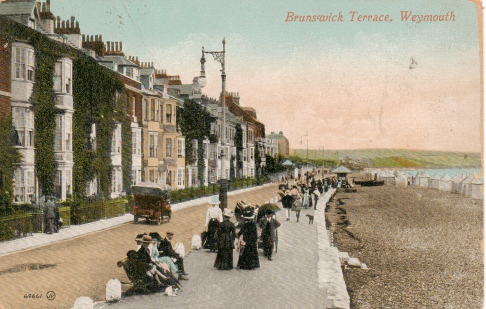 BRUNSWICK TERRACE 1910
