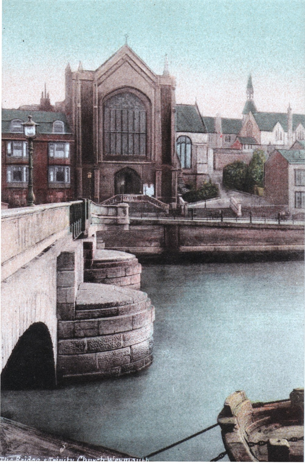 holy trinity and old town bridge