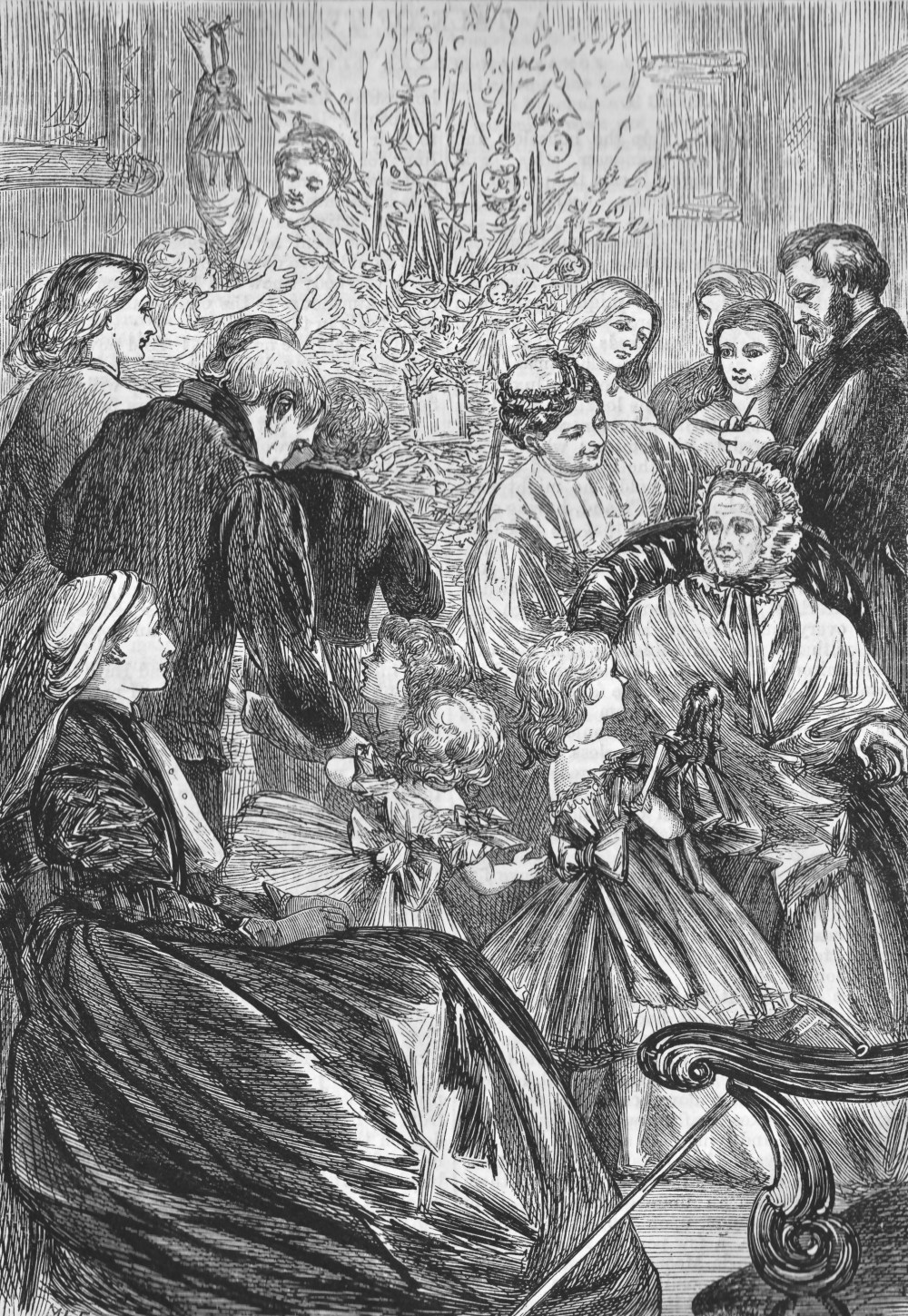 christmas party quiver 1865