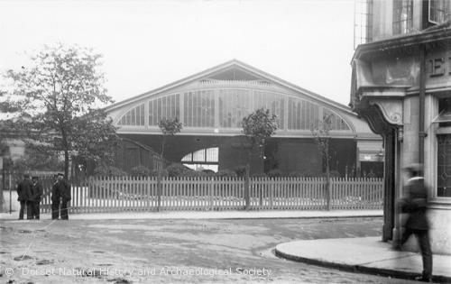 Weymouth original railway station