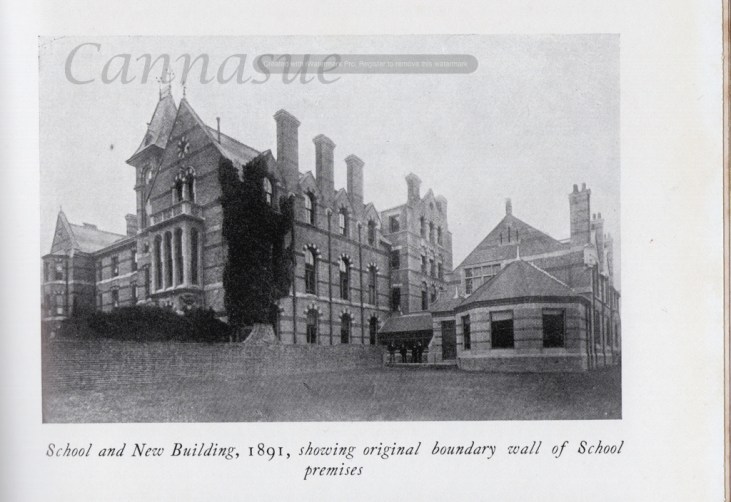 Weymouth Grammar School 1891