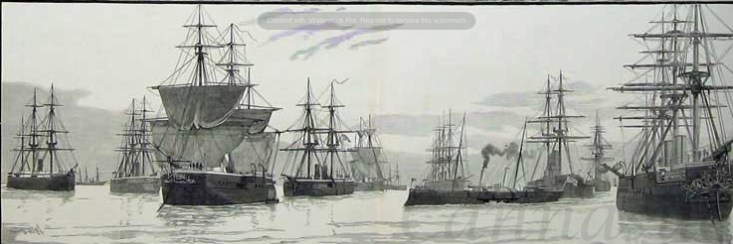 Channel fleet 1882