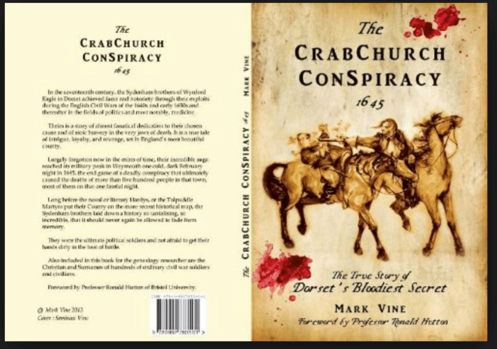 Cranchurch Conspiracy Book cover