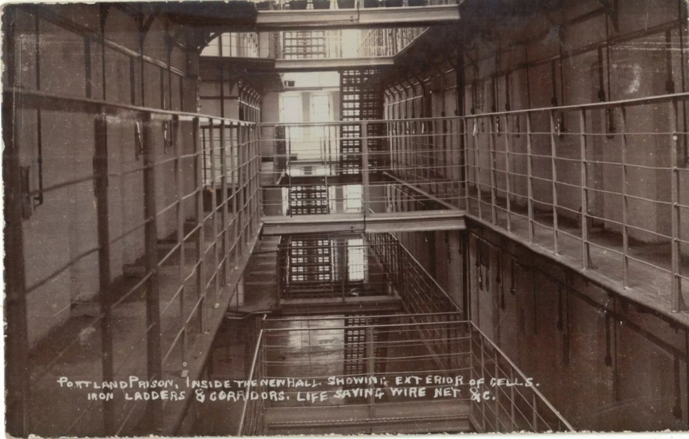 Interior original Portland prison