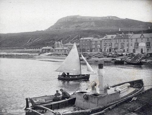 Castletown Portland dorset fishing boats CCO DCM