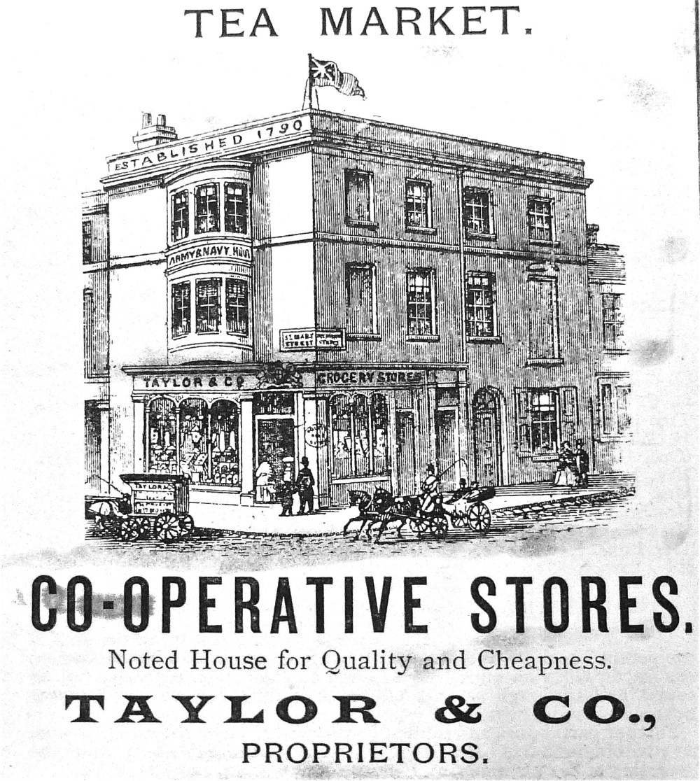 L725-213;MA18. 1905. 50 St Mary St.