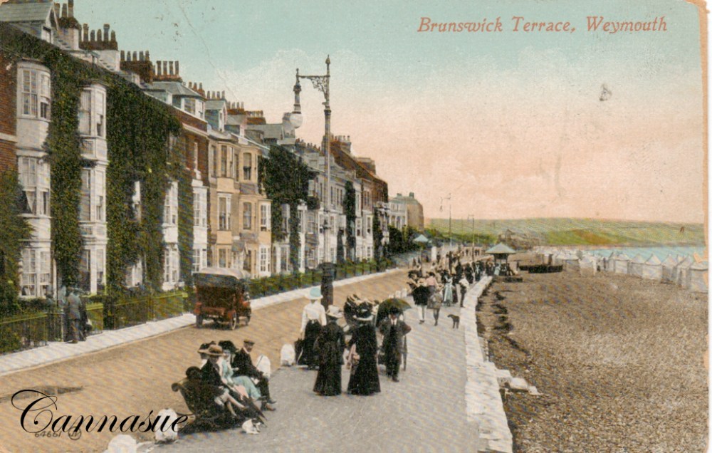 BRUNSWICK TERRACE 1910