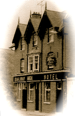 Railway arch hotel