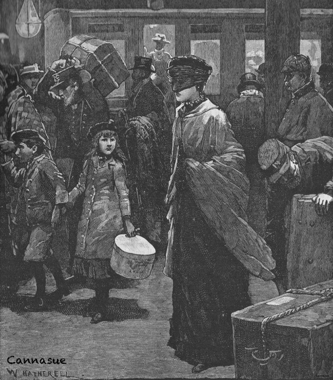 family train station