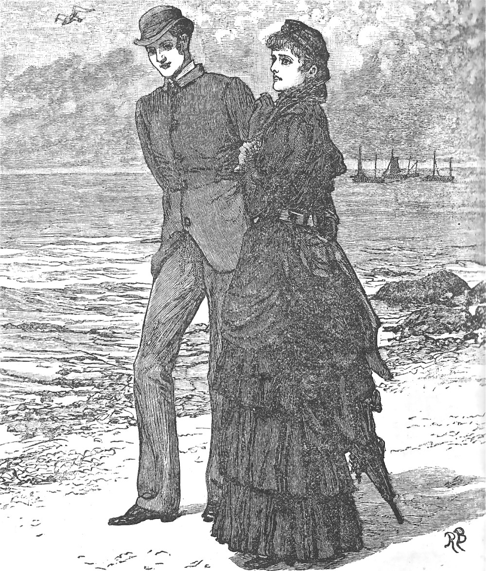 woman-man-walking-beach
